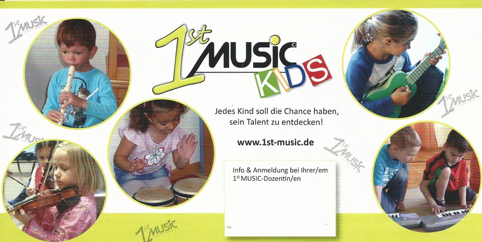 1st music-Flyer